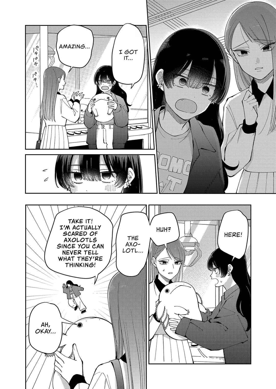 Moriagaranai Date Chapter 23 - Page 8