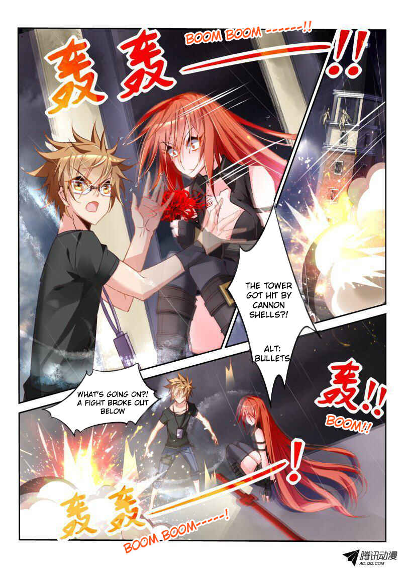 Demon Spirit Seed Manual Chapter 36 - Page 6