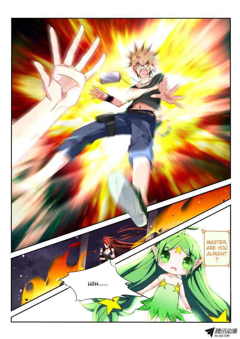 Demon Spirit Seed Manual Chapter 36 - Page 8