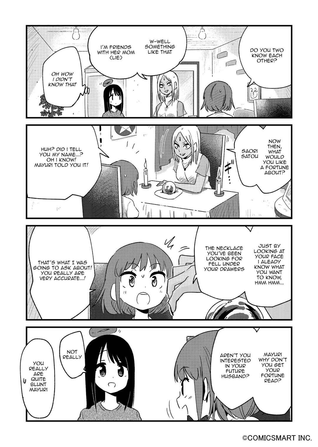 Fushigi no Mayuri-san Chapter 87 - Page 3