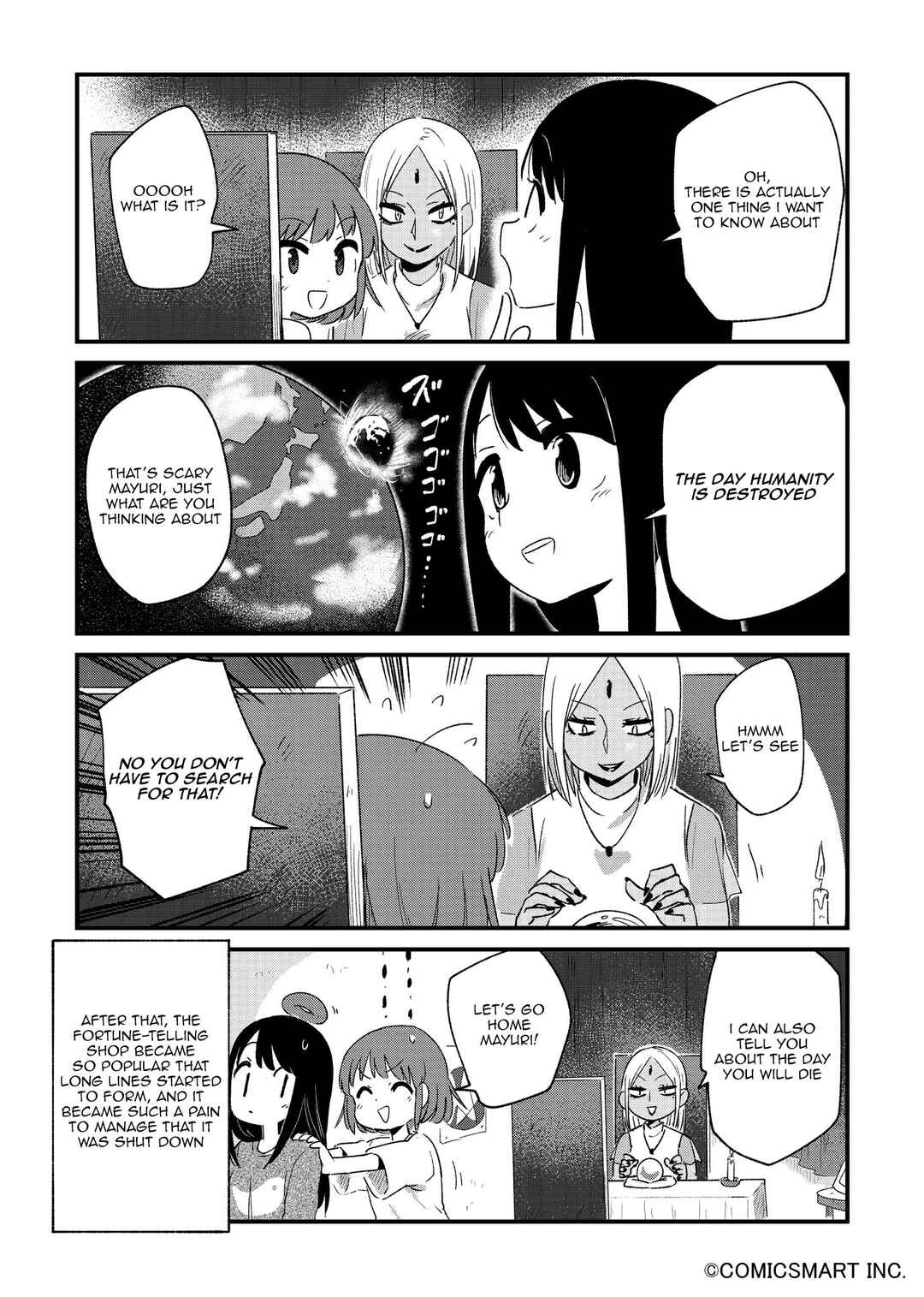 Fushigi no Mayuri-san Chapter 87 - Page 4