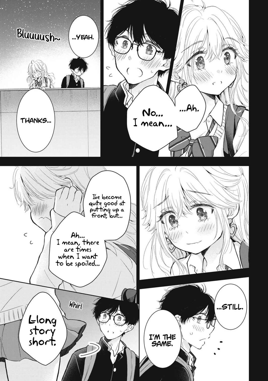 Gal niPA-chan wa Semararetai Chapter 47 - Page 12