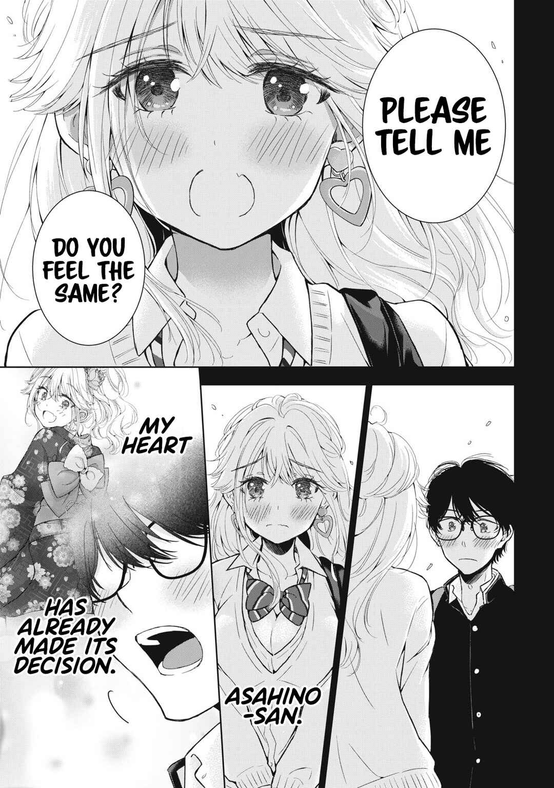 Gal niPA-chan wa Semararetai Chapter 47 - Page 14