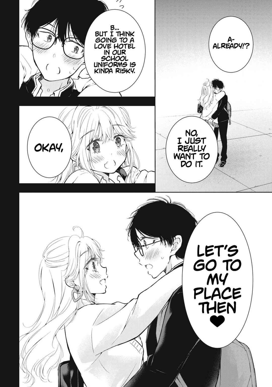 Gal niPA-chan wa Semararetai Chapter 47 - Page 20