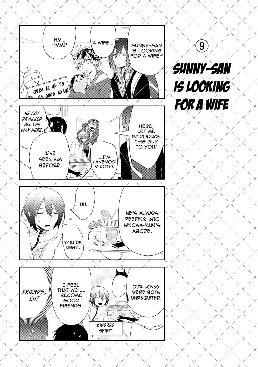 Jingai-san no Yome Chapter 37 - Page 10