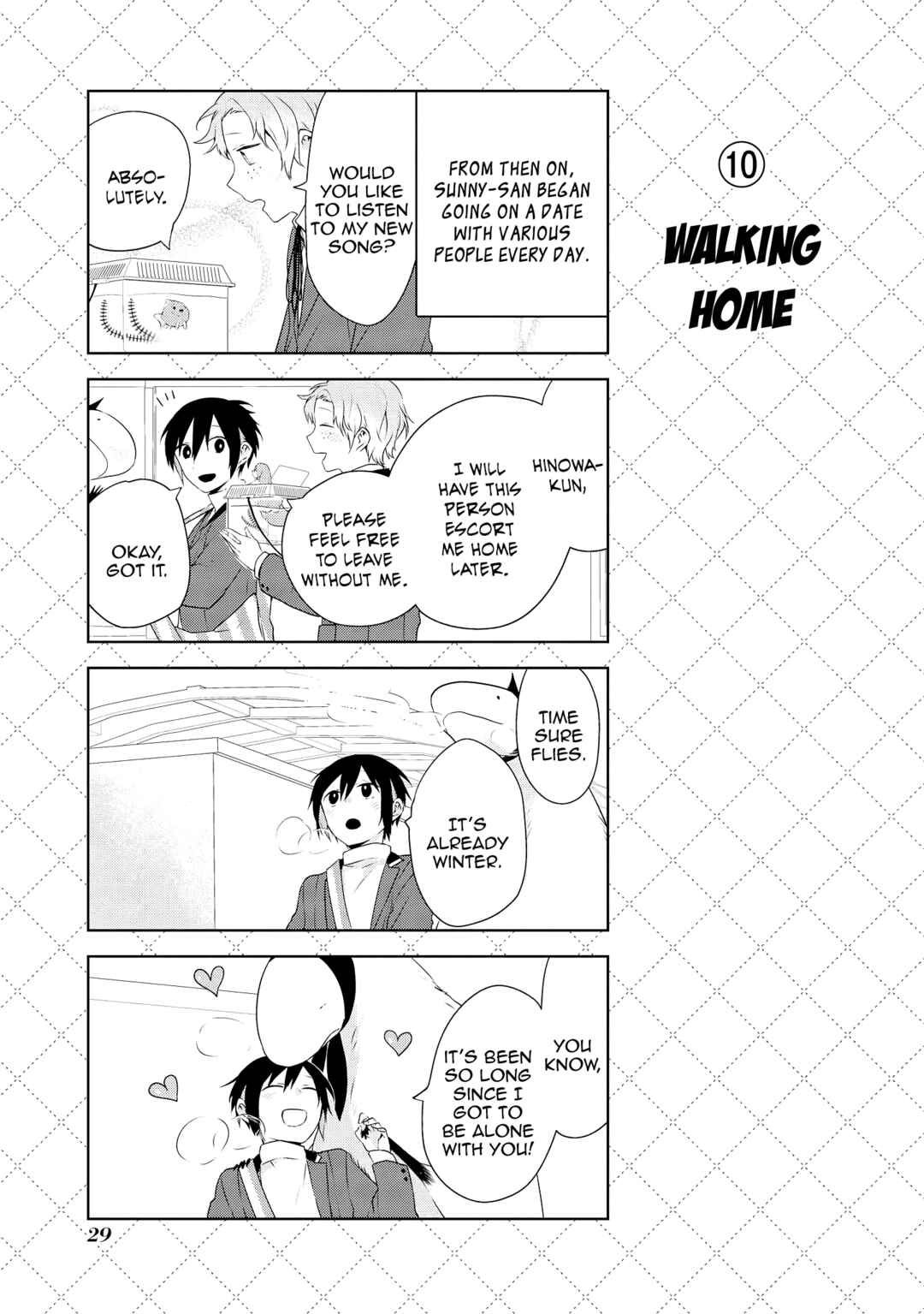 Jingai-san no Yome Chapter 37 - Page 11