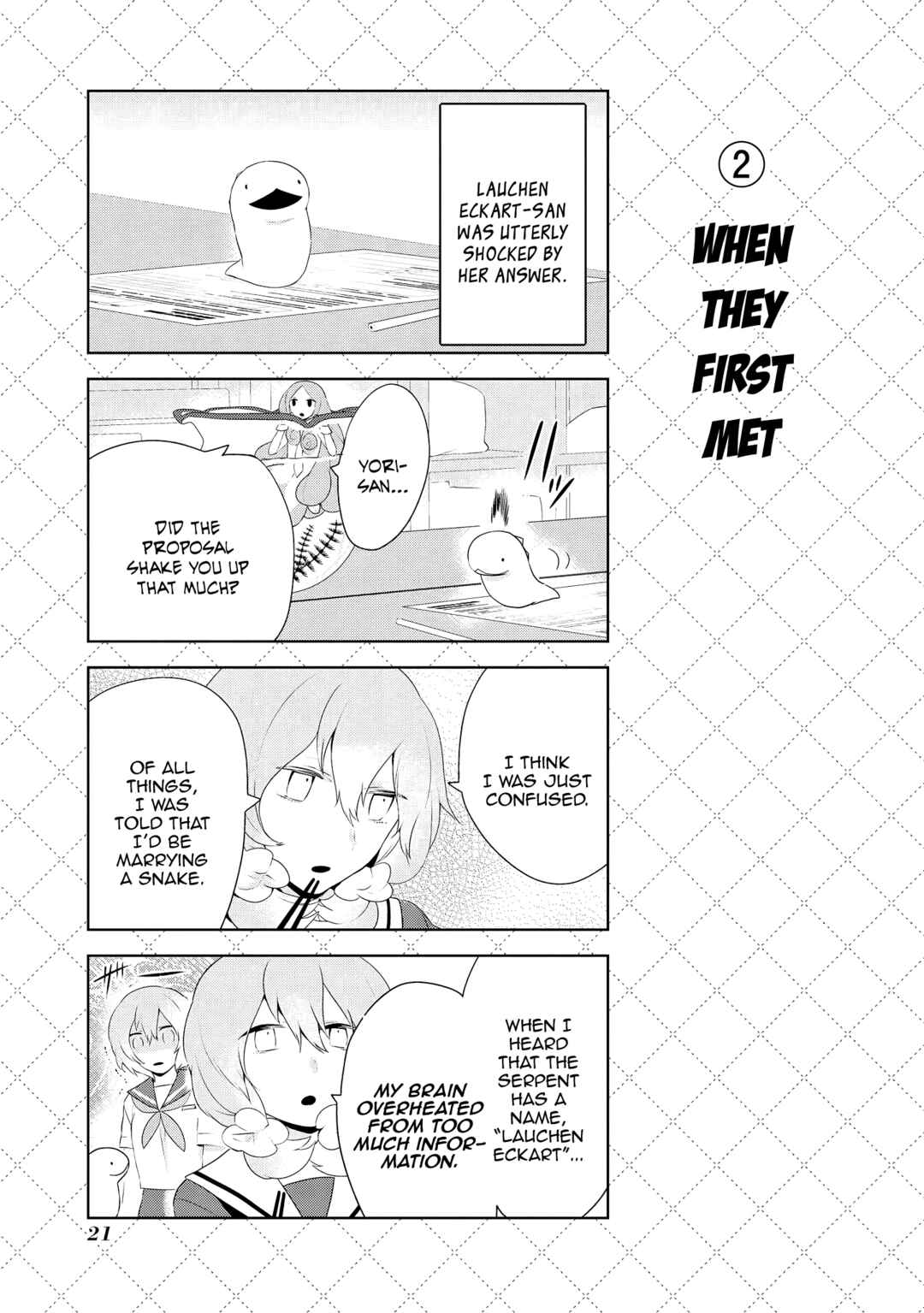 Jingai-san no Yome Chapter 37 - Page 3