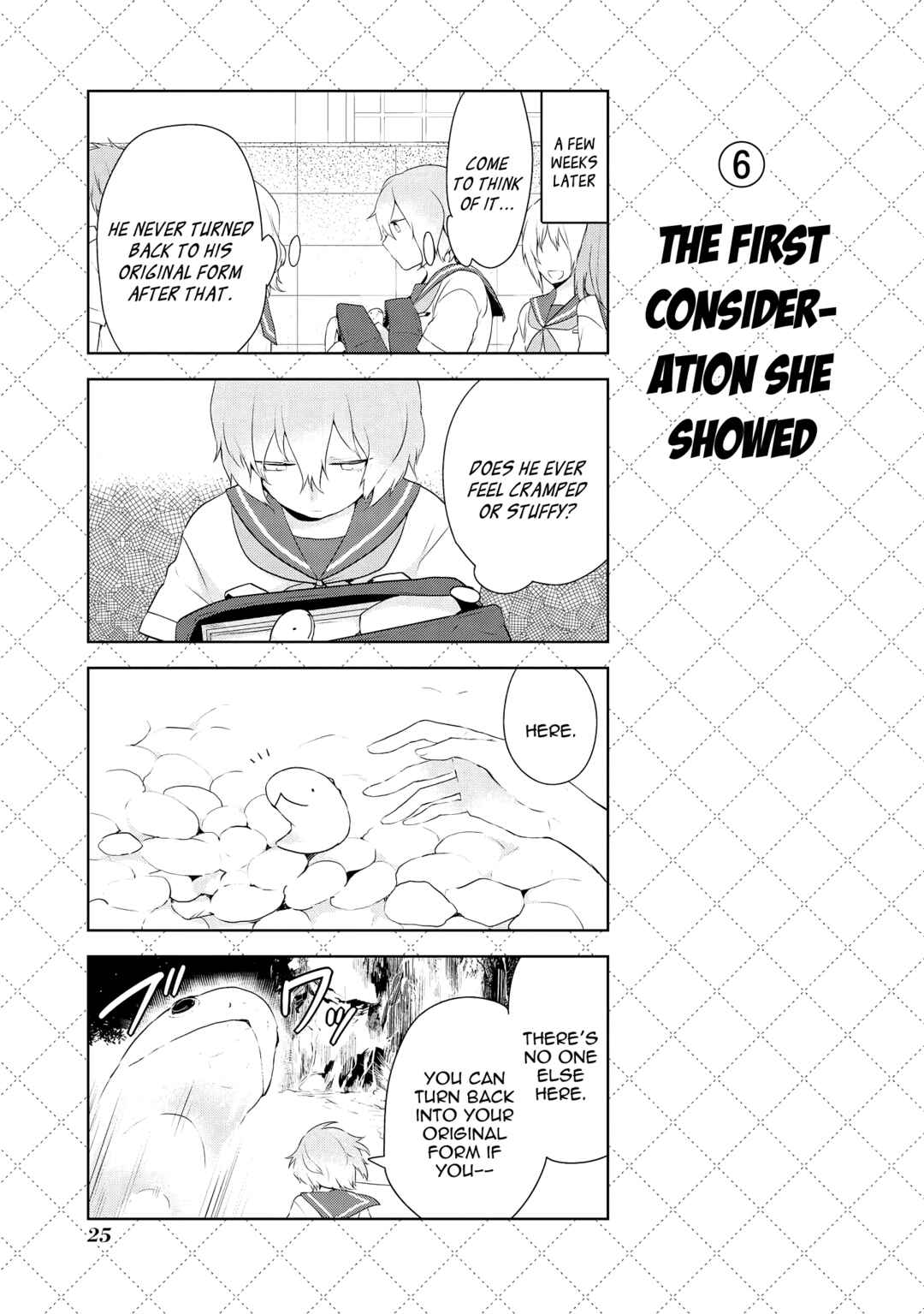 Jingai-san no Yome Chapter 37 - Page 7