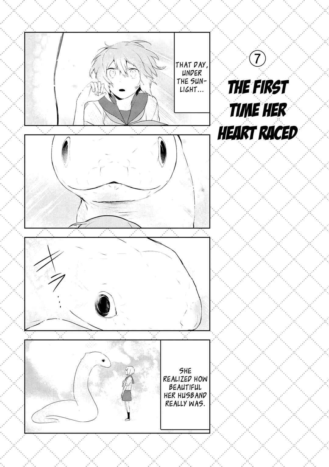 Jingai-san no Yome Chapter 37 - Page 8