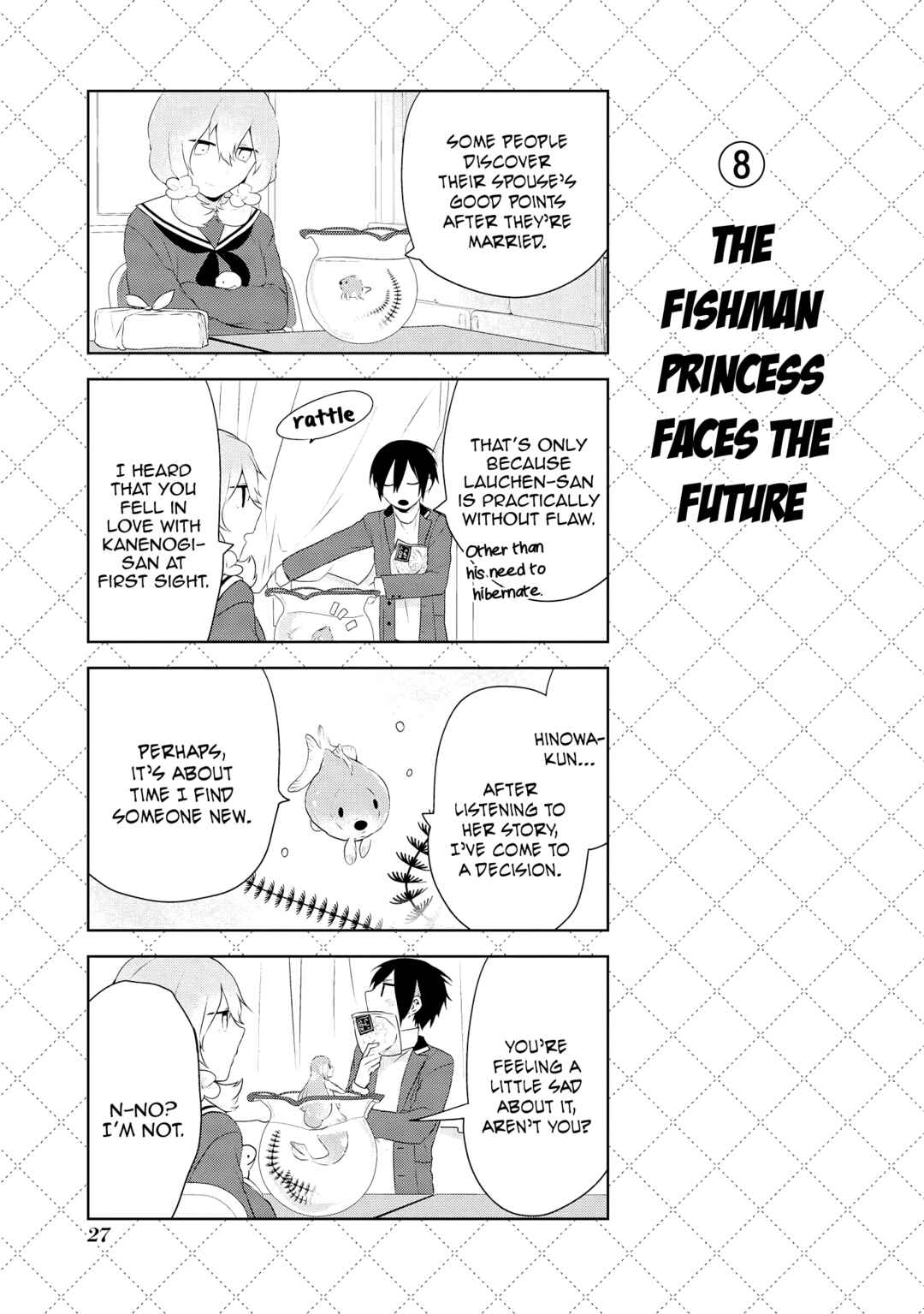 Jingai-san no Yome Chapter 37 - Page 9