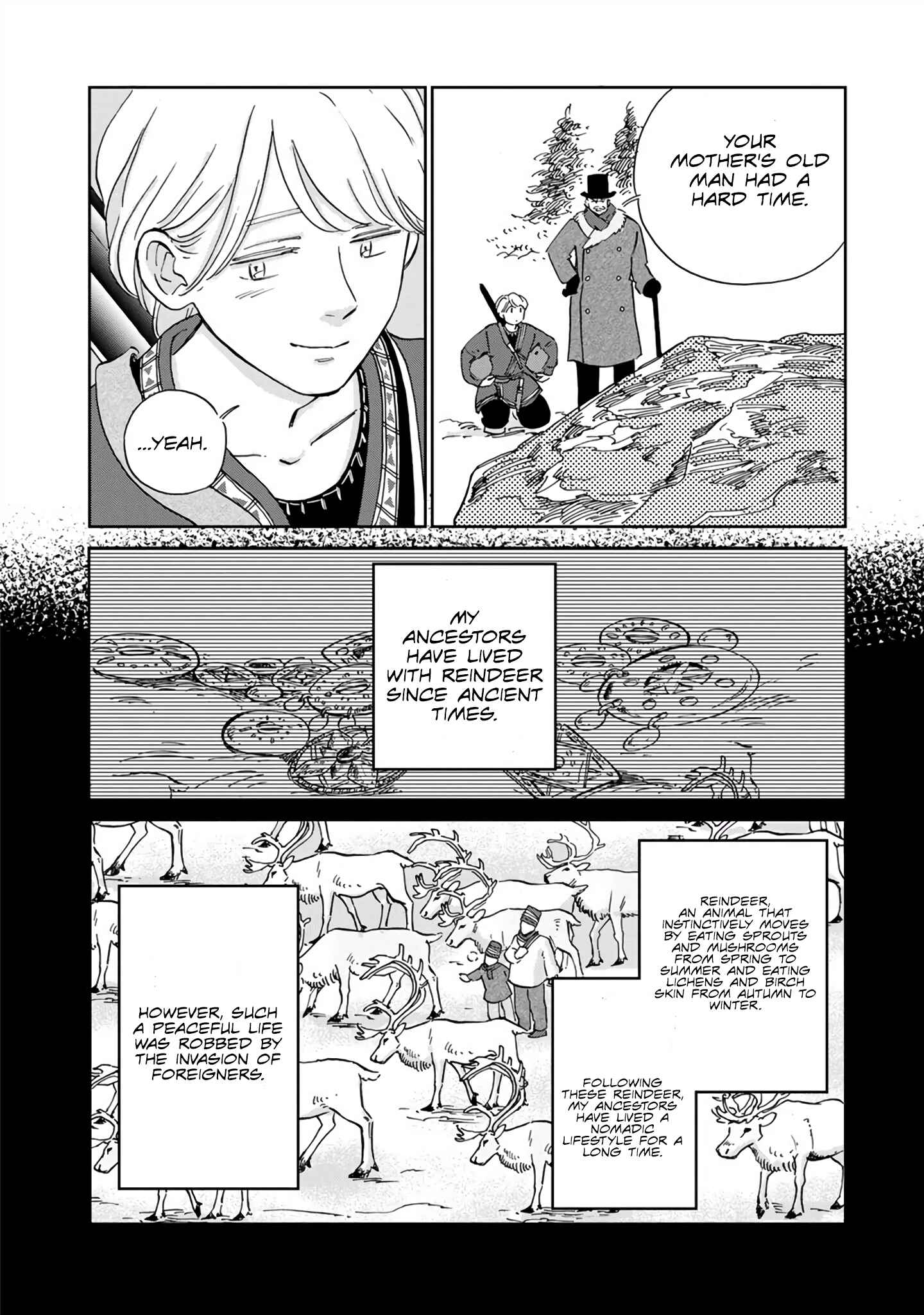 Hokuo Kizoku to Moukinzuma no Yukiguni Karigurashi Chapter 22 - Page 10