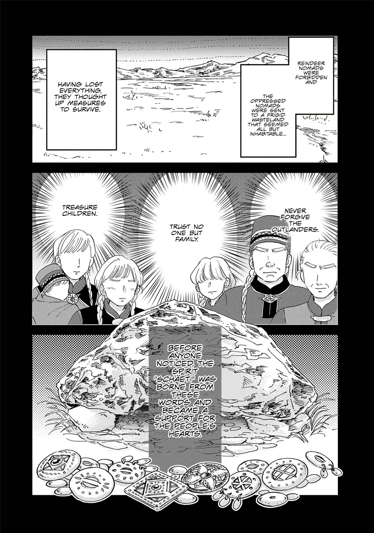 Hokuo Kizoku to Moukinzuma no Yukiguni Karigurashi Chapter 22 - Page 11