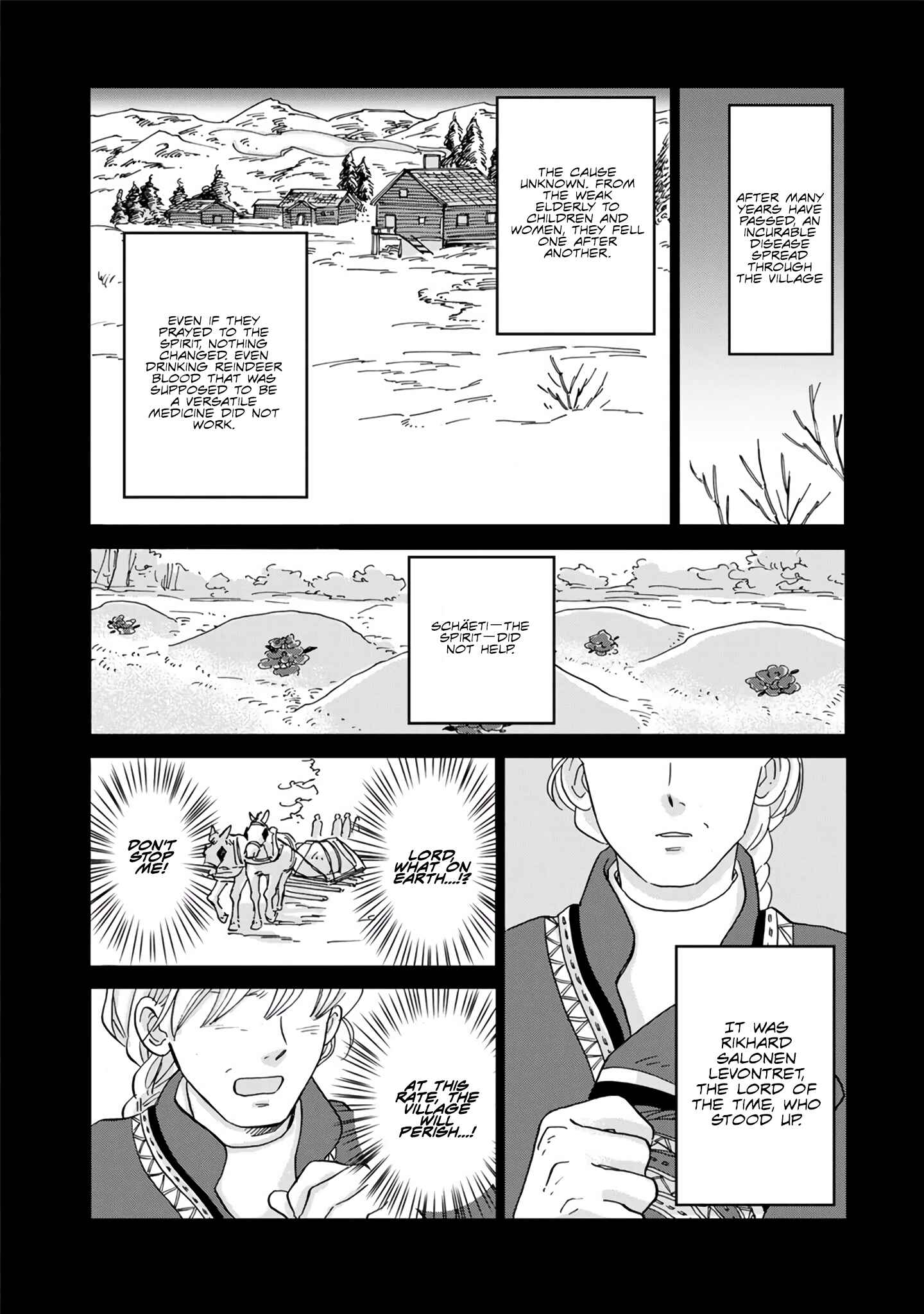 Hokuo Kizoku to Moukinzuma no Yukiguni Karigurashi Chapter 22 - Page 12