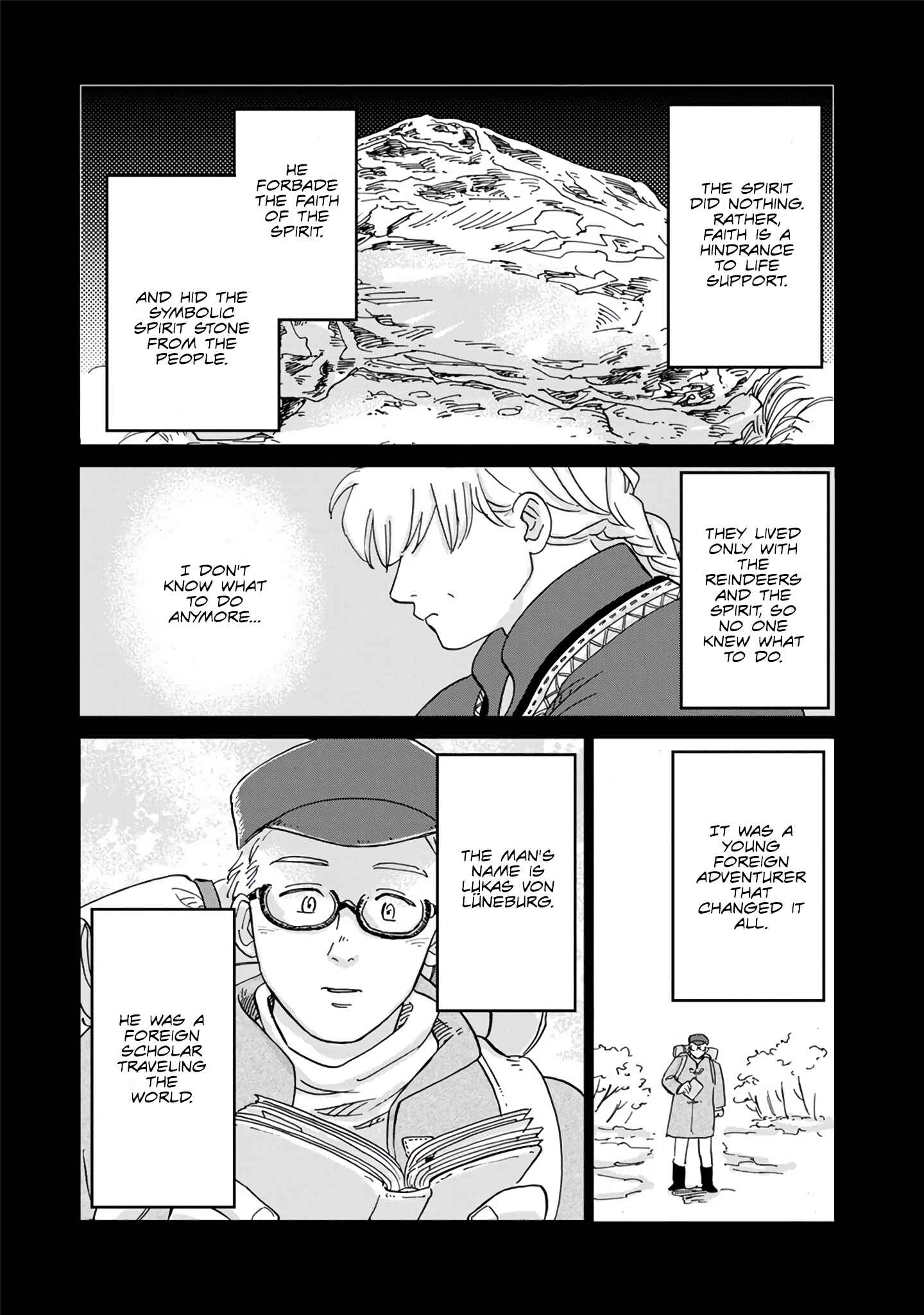 Hokuo Kizoku to Moukinzuma no Yukiguni Karigurashi Chapter 22 - Page 13