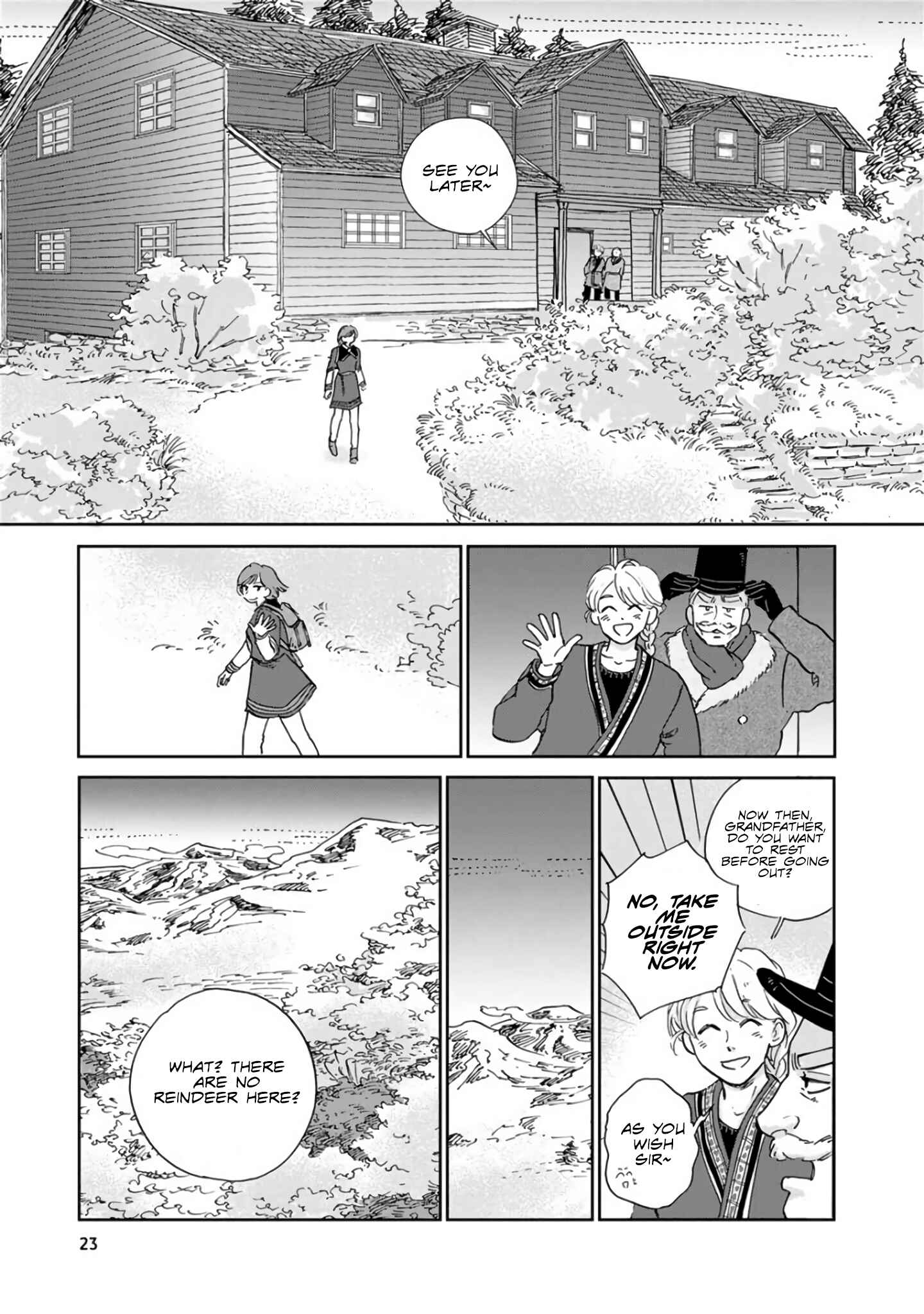 Hokuo Kizoku to Moukinzuma no Yukiguni Karigurashi Chapter 22 - Page 5