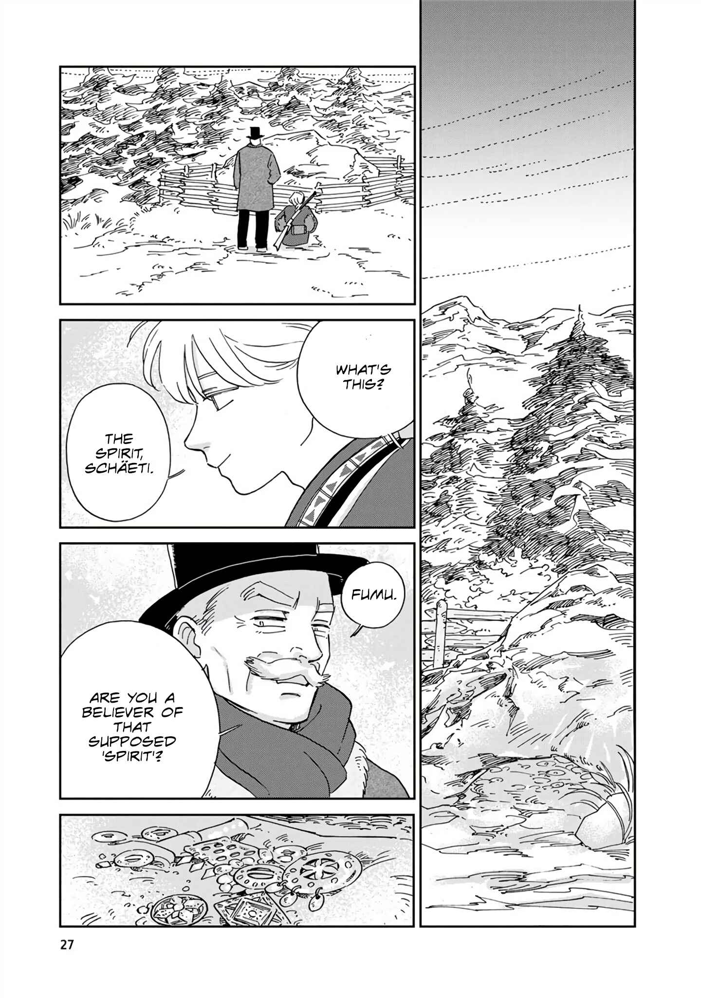 Hokuo Kizoku to Moukinzuma no Yukiguni Karigurashi Chapter 22 - Page 9