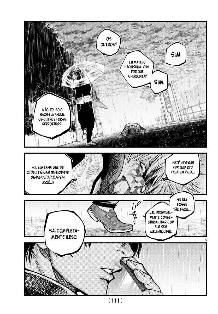 Rappa - Yankee Ninpuuchou Chapter 32 - Page 7