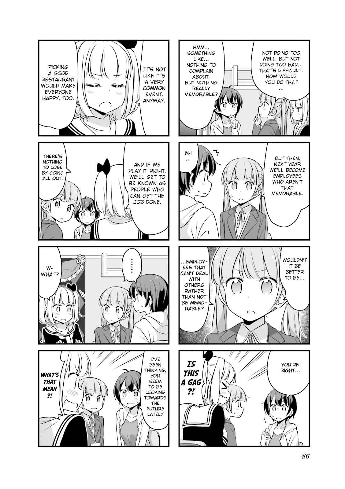 NEW GAME! Chapter 35 - Page 2