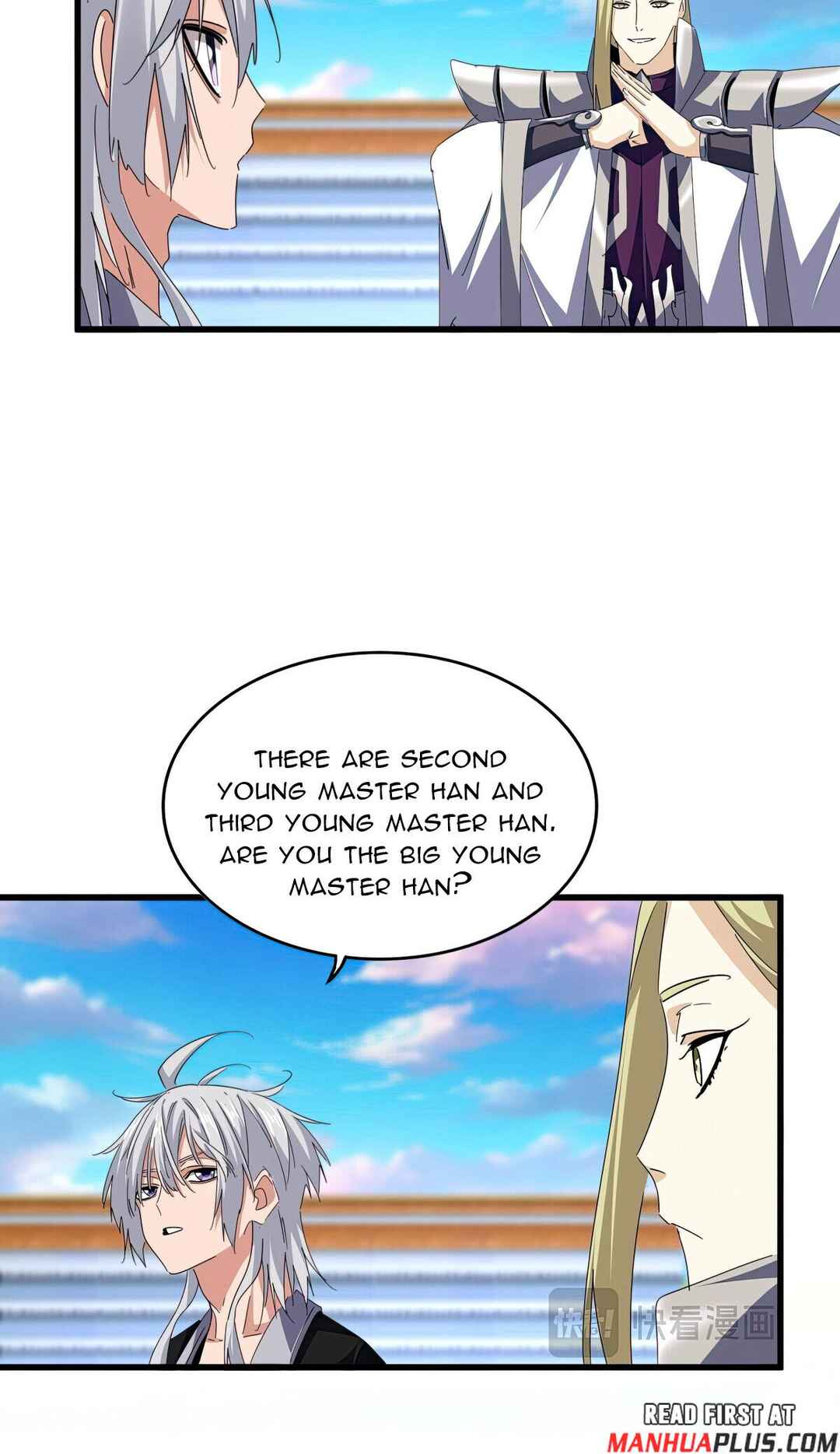 The Servant Is the Demon King?! Chapter 683 - Page 13