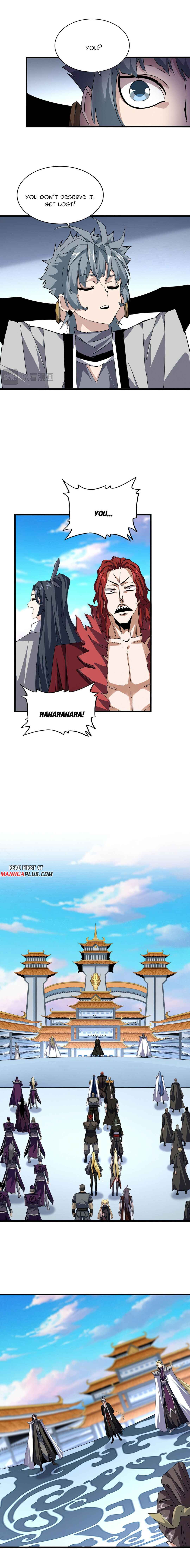 The Servant Is the Demon King?! Chapter 683 - Page 8