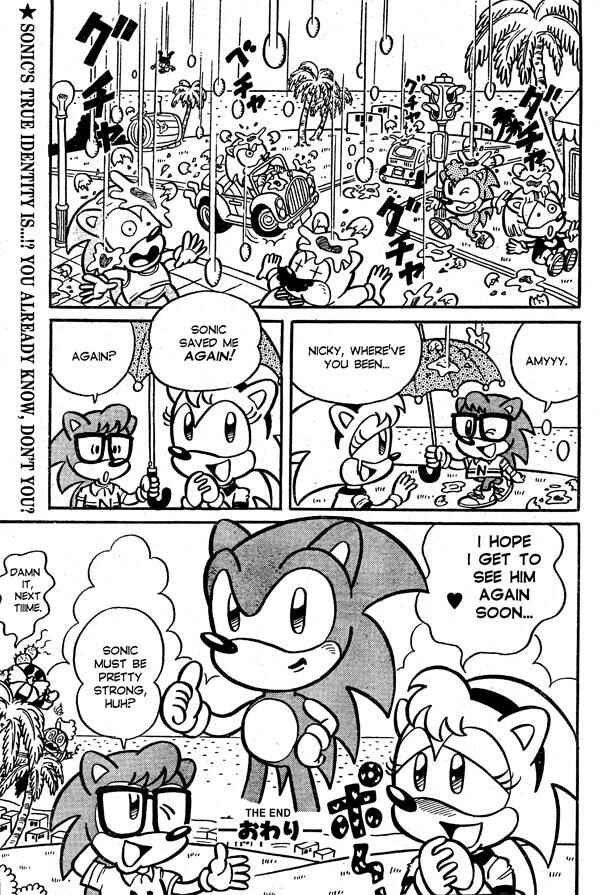 Sonic the Hedgehog Chapter 1 - Page 19