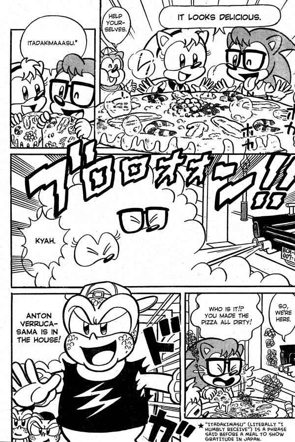 Sonic the Hedgehog Chapter 1 - Page 2