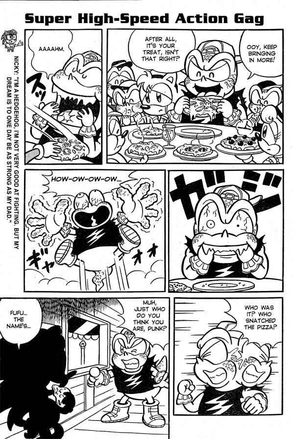 Sonic the Hedgehog Chapter 1 - Page 5
