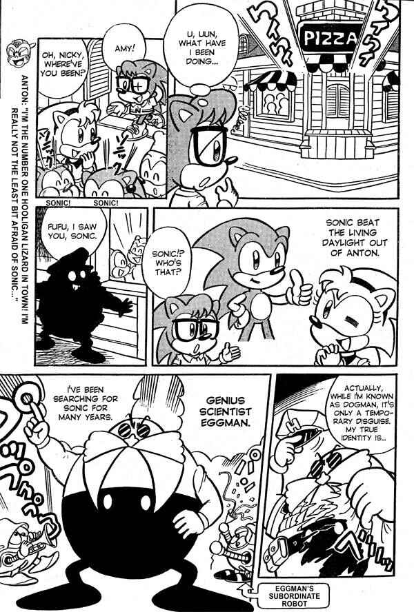 Sonic the Hedgehog Chapter 1 - Page 9