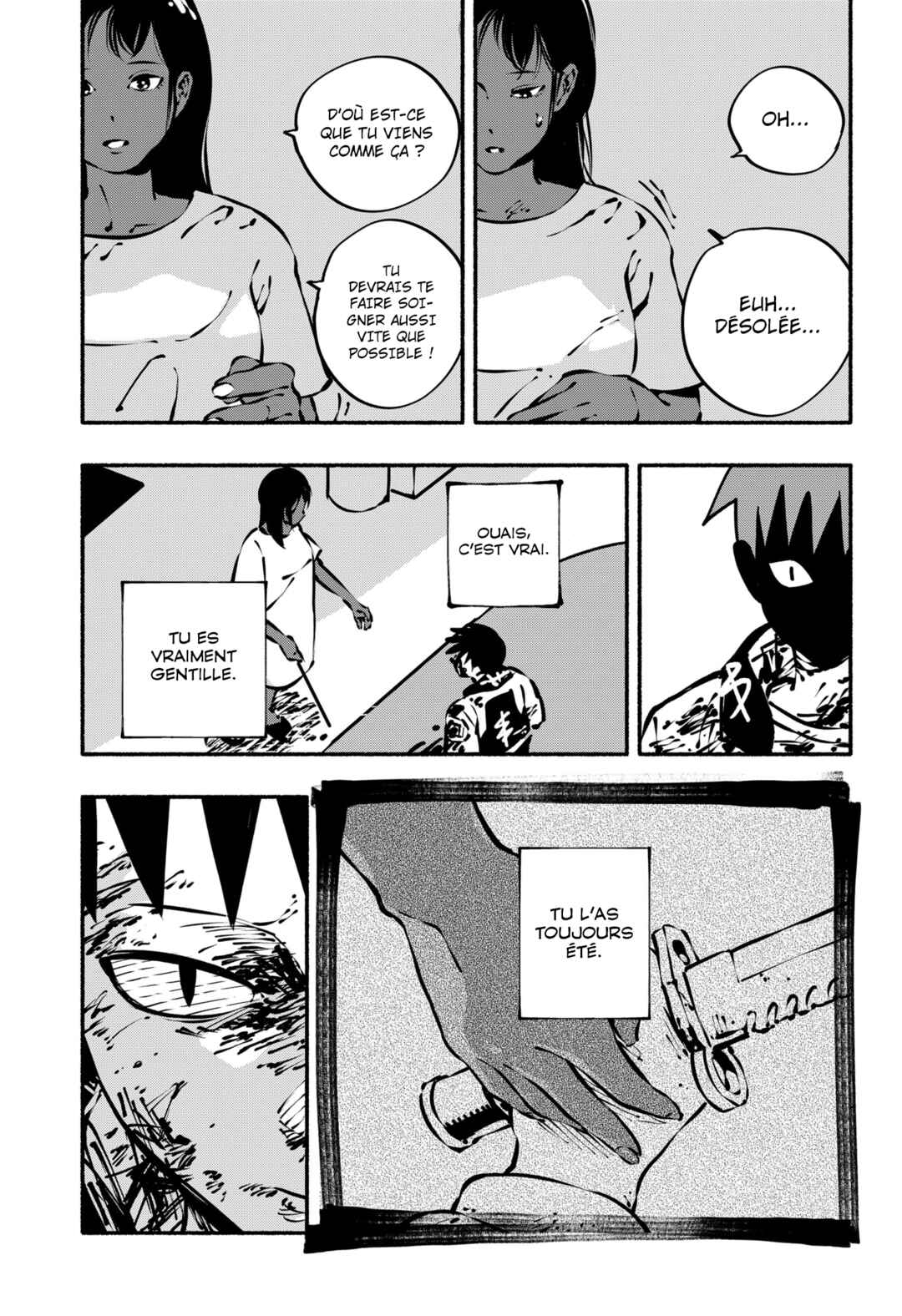 Smother Me Chapter 3 - Page 21