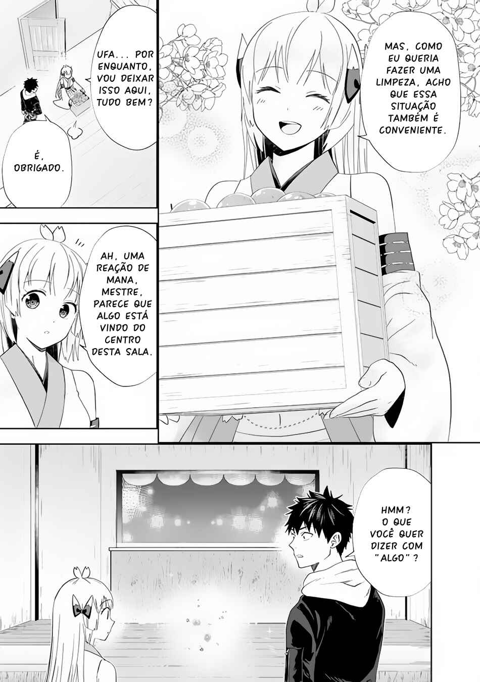 Ore no Ie ga Maryoku Spot datta Ken: Sundeiru dake de Sekai Saikyou Chapter 106 - Page 4