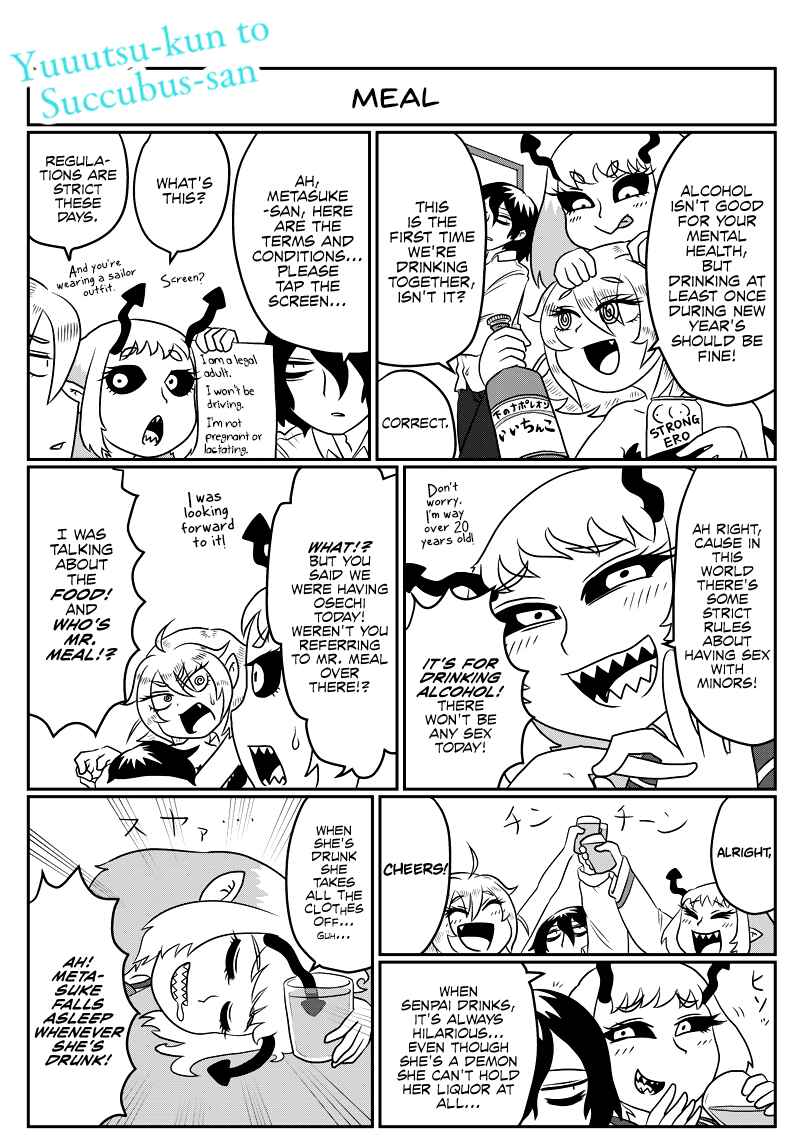 Yuuutsu-kun to Succubus-san Chapter 83 - Page 1