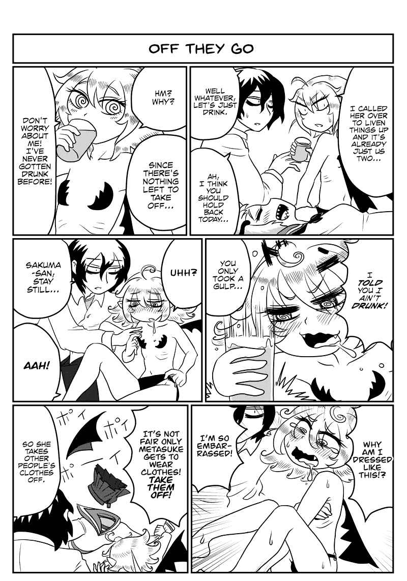 Yuuutsu-kun to Succubus-san Chapter 83 - Page 2