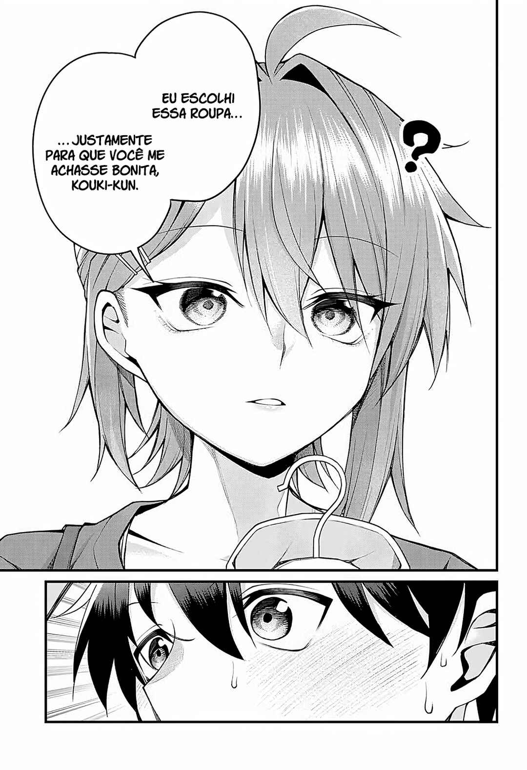 Akanabe-sensei wa Tereshirazu Chapter 54 - Page 13