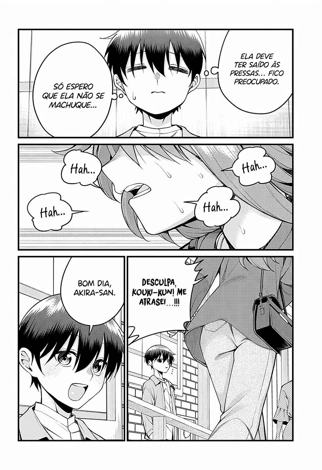 Akanabe-sensei wa Tereshirazu Chapter 54 - Page 4