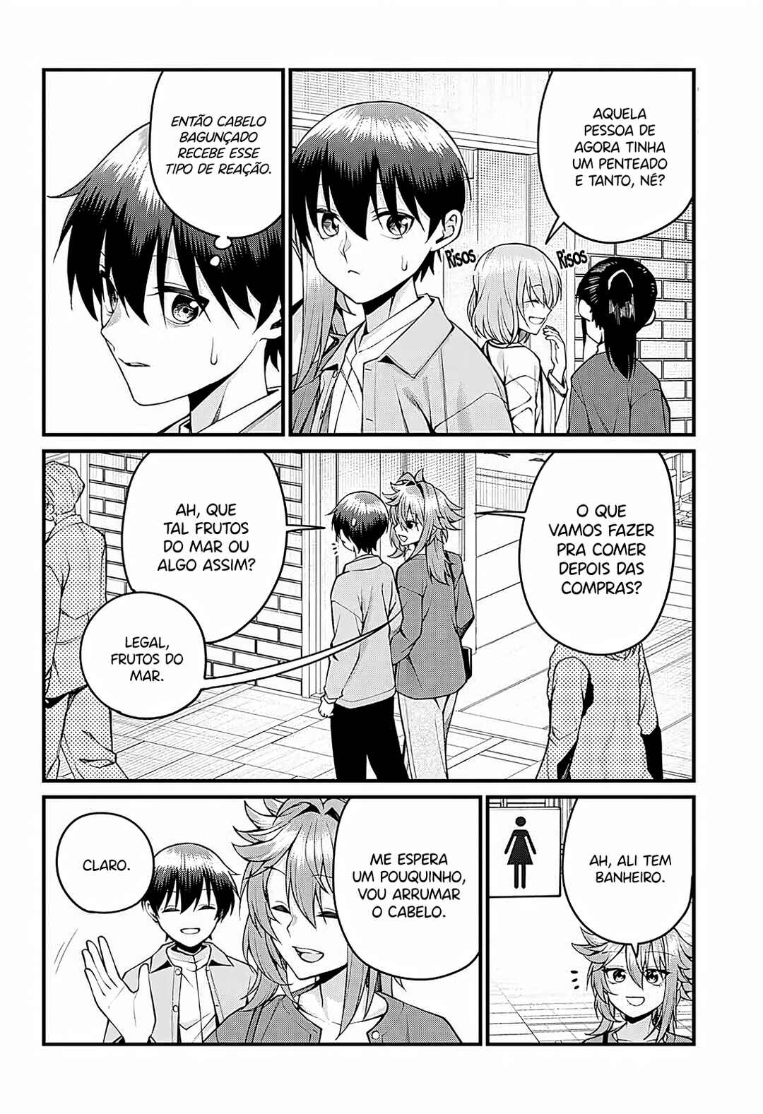 Akanabe-sensei wa Tereshirazu Chapter 54 - Page 8