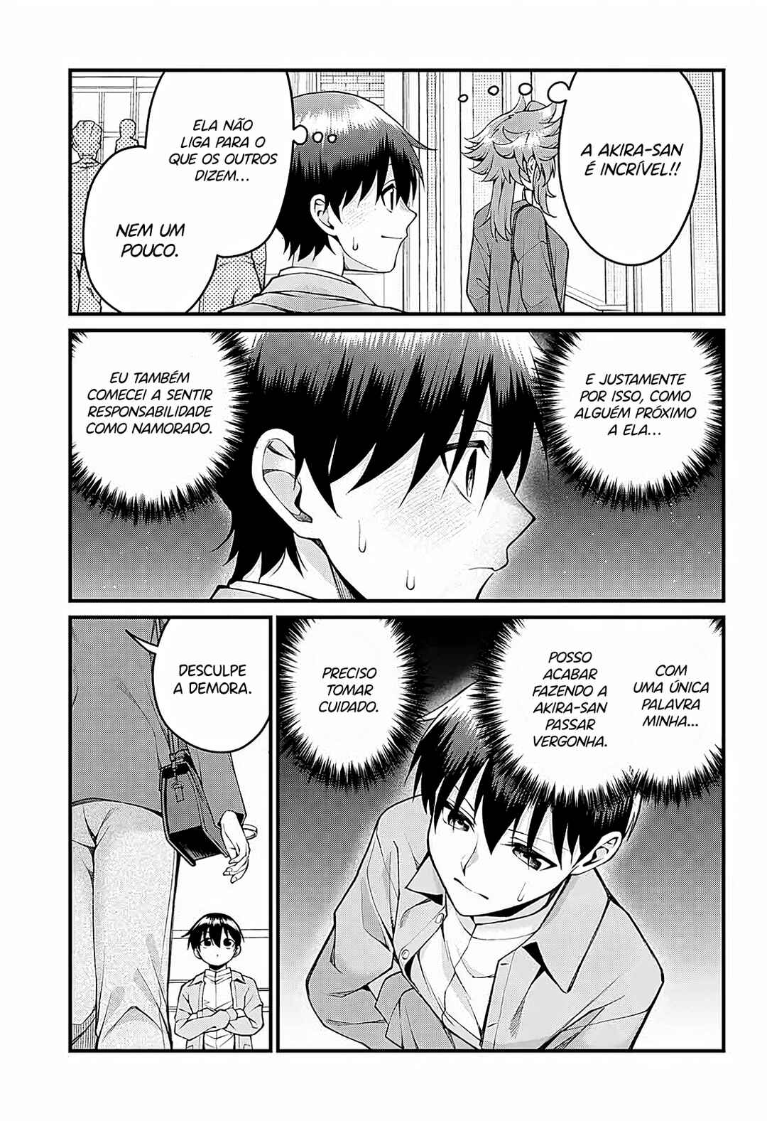 Akanabe-sensei wa Tereshirazu Chapter 54 - Page 9