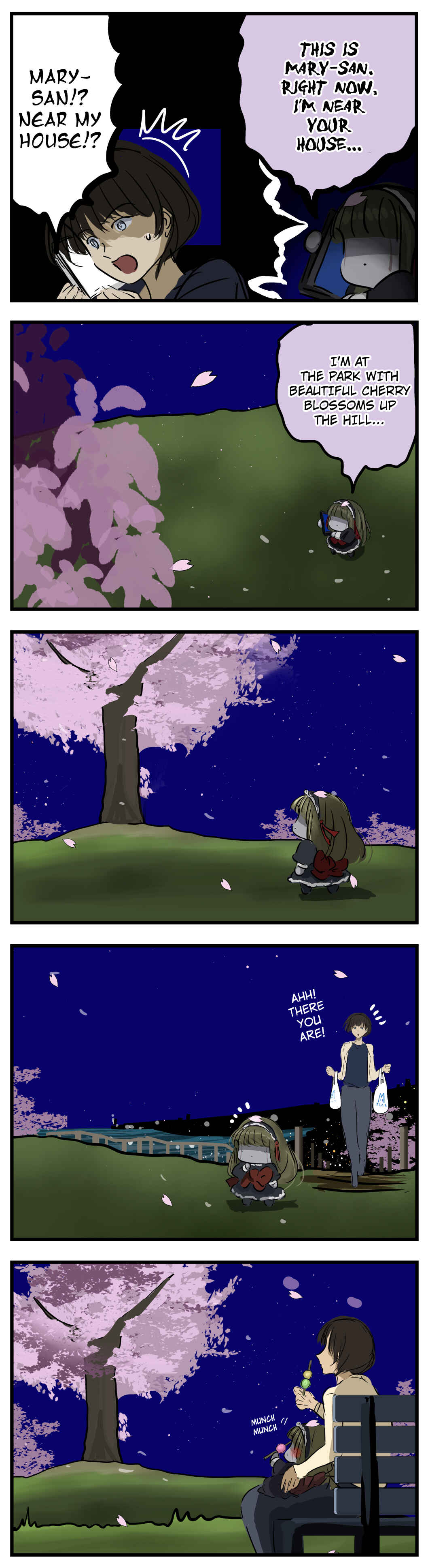 Mary-san Chapter 267 - Page 1