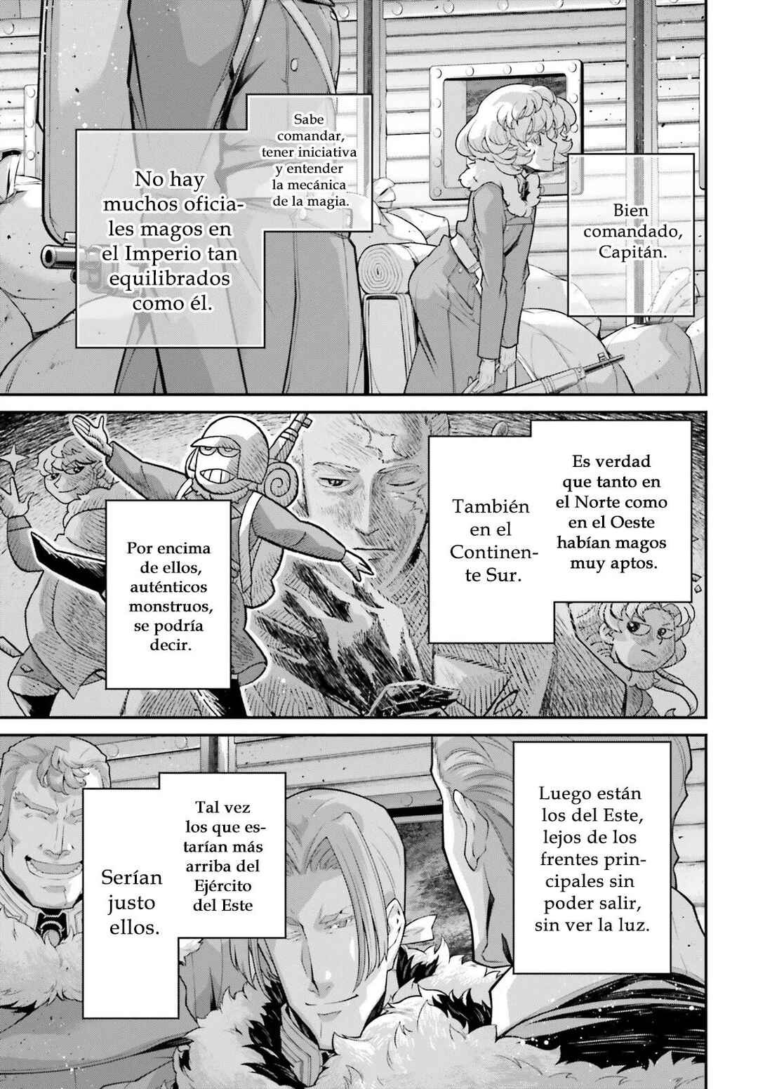 Youjo Senki Chapter 78 - Page 12