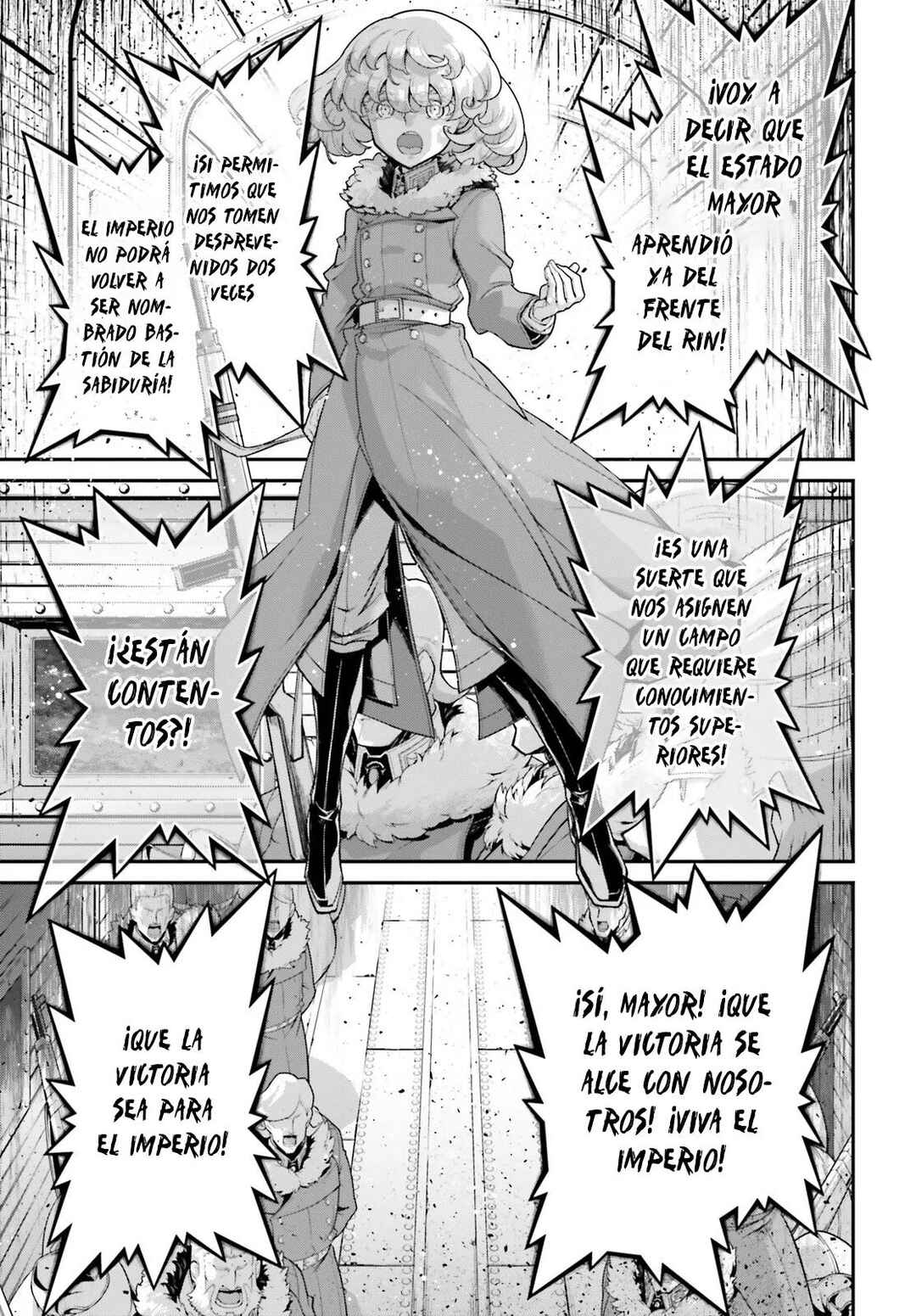 Youjo Senki Chapter 78 - Page 14