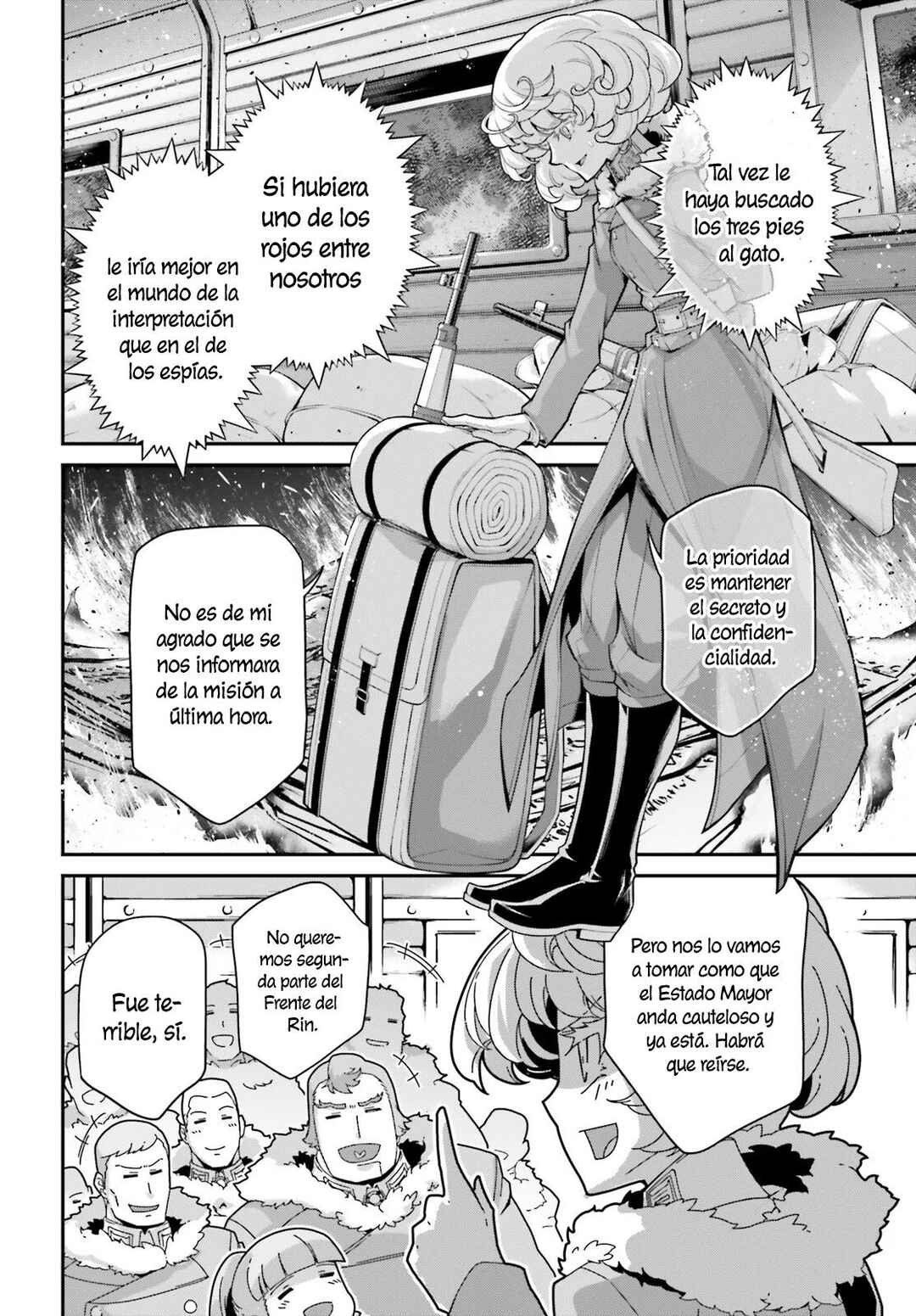 Youjo Senki Chapter 78 - Page 15
