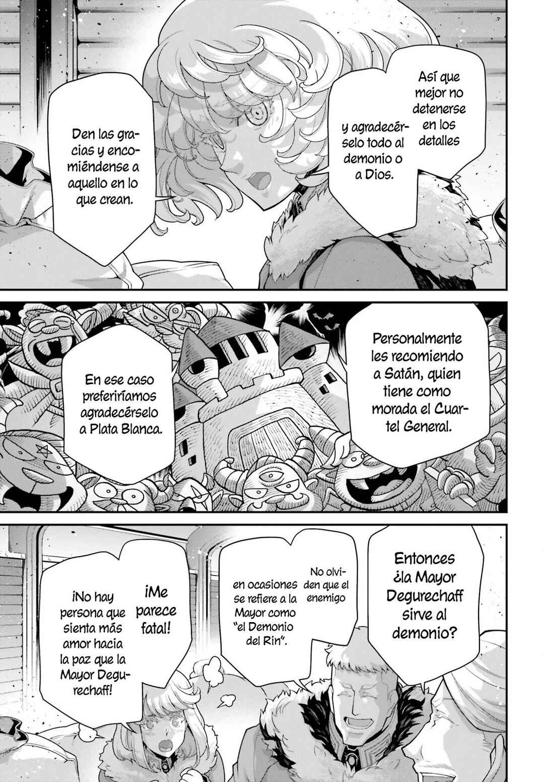 Youjo Senki Chapter 78 - Page 20