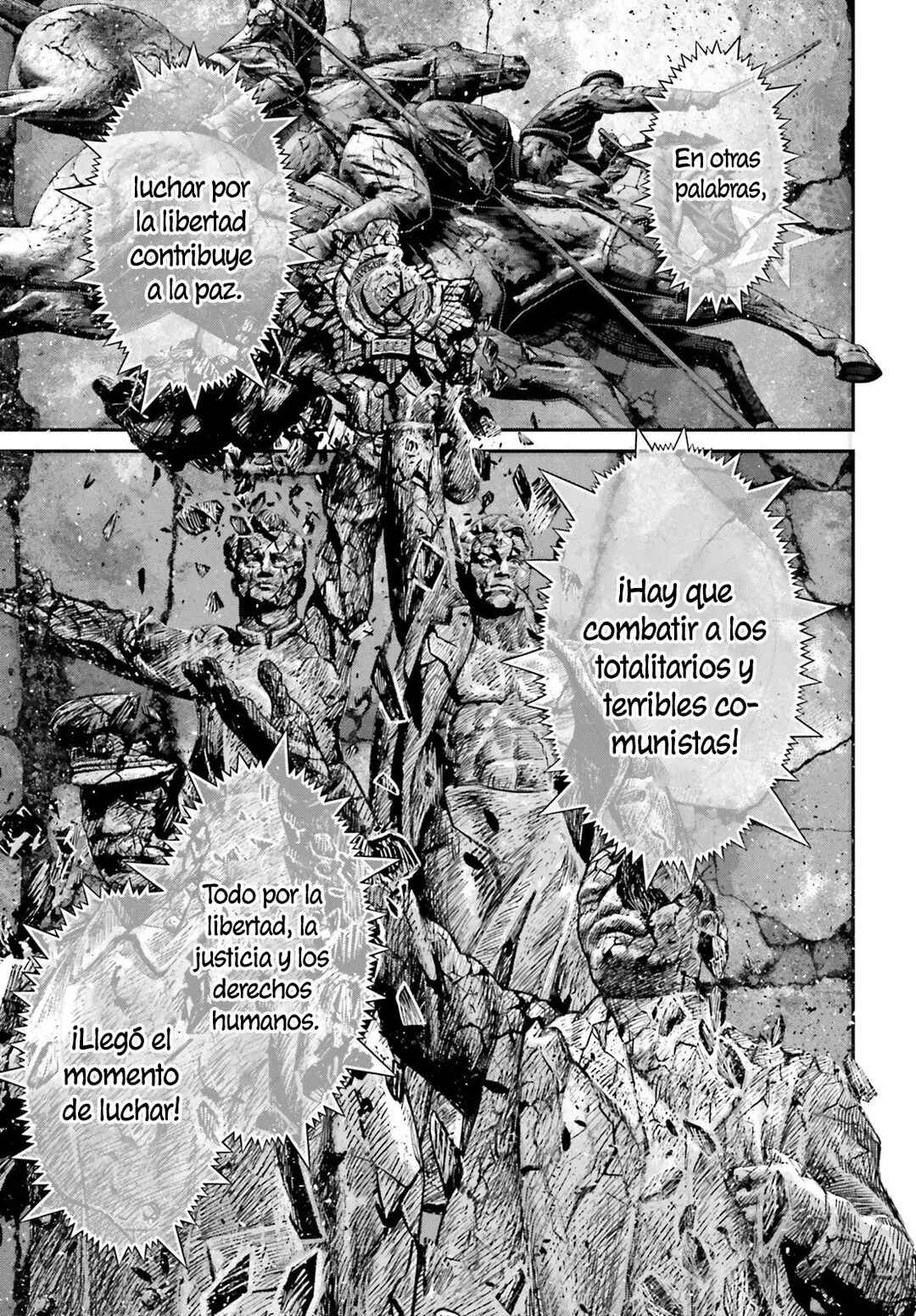 Youjo Senki Chapter 78 - Page 28