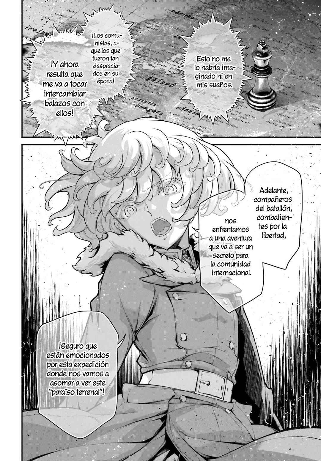 Youjo Senki Chapter 78 - Page 29