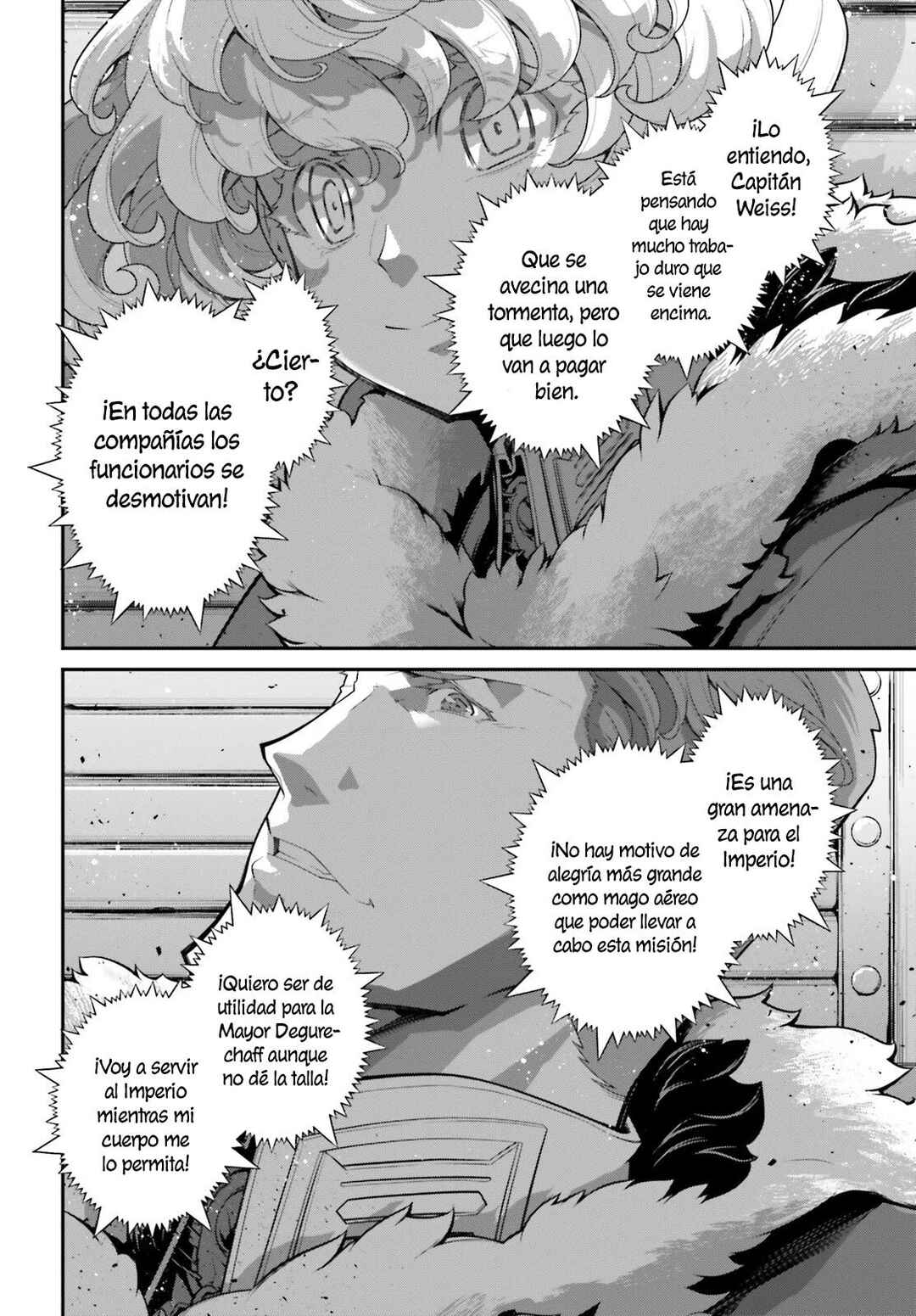 Youjo Senki Chapter 78 - Page 7