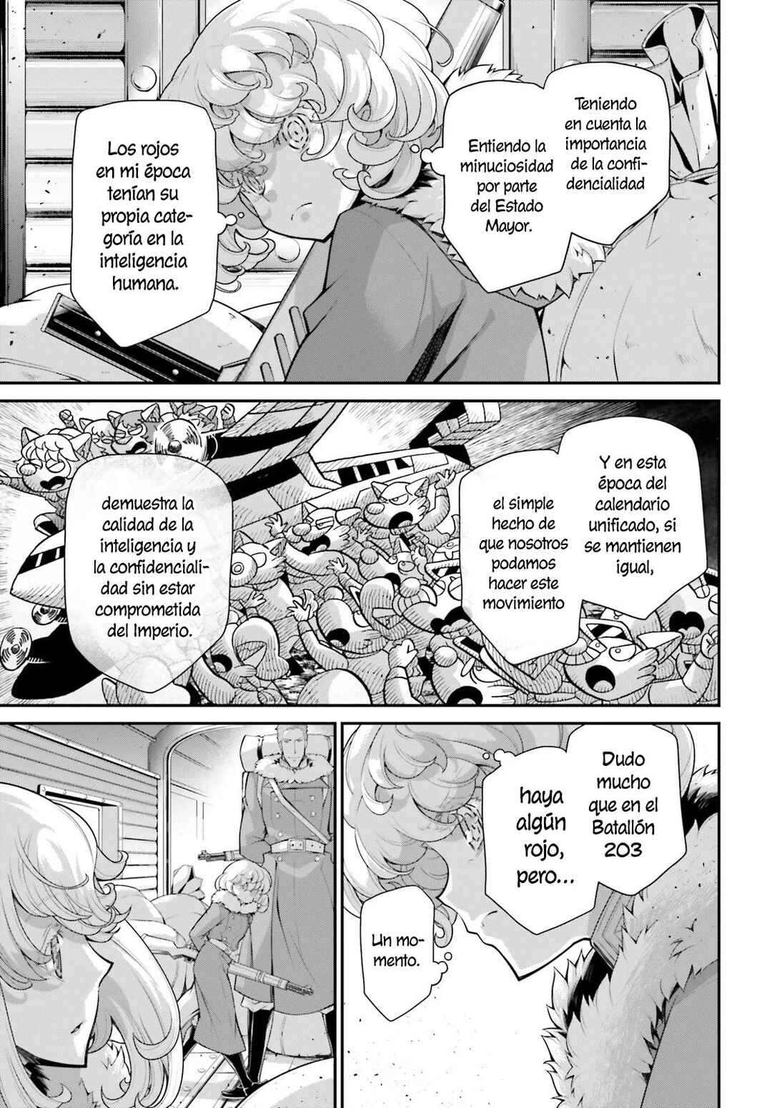 Youjo Senki Chapter 78 - Page 8