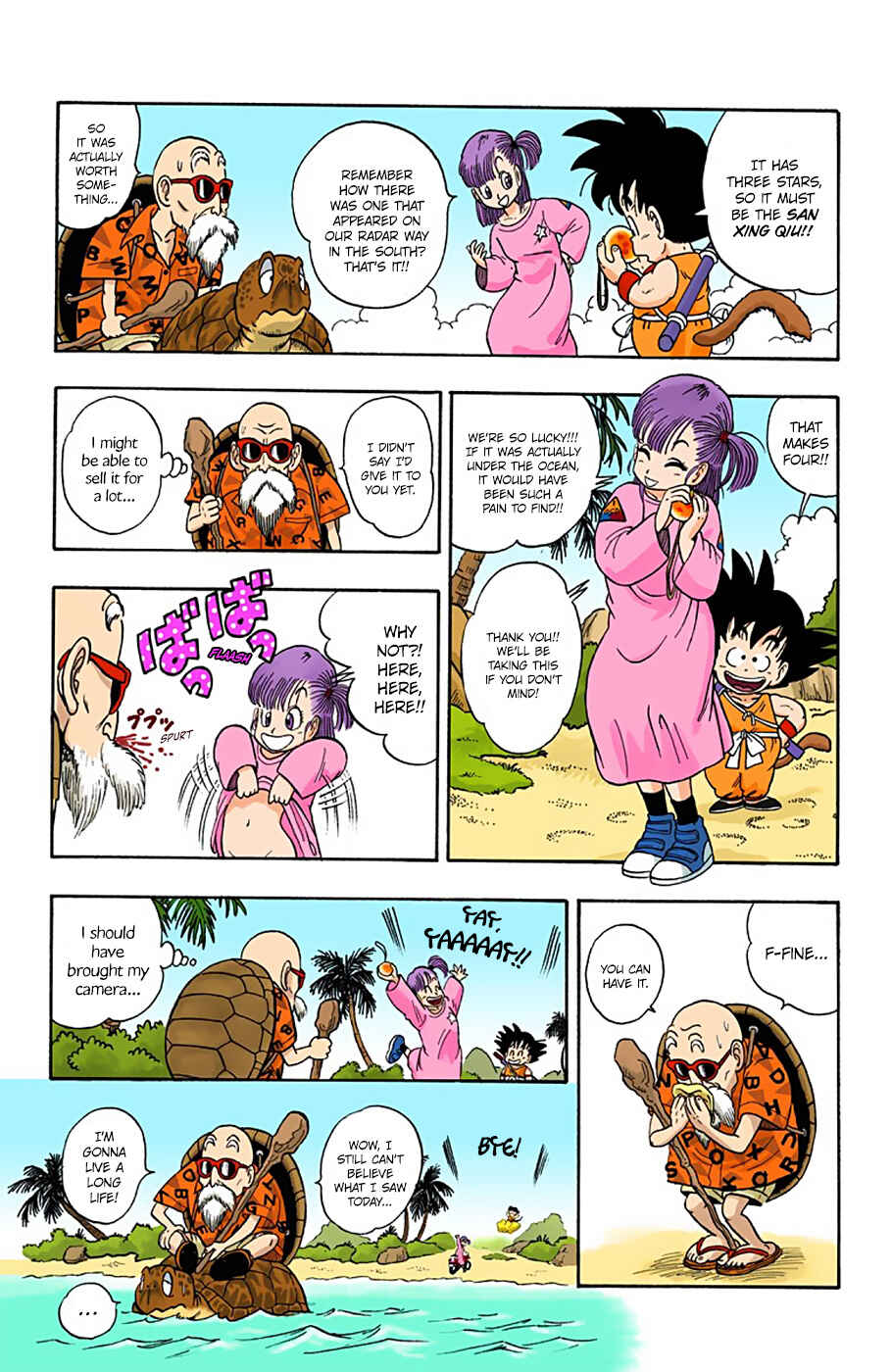 Dragon Ball (Official Colored) Chapter 4 - Page 10