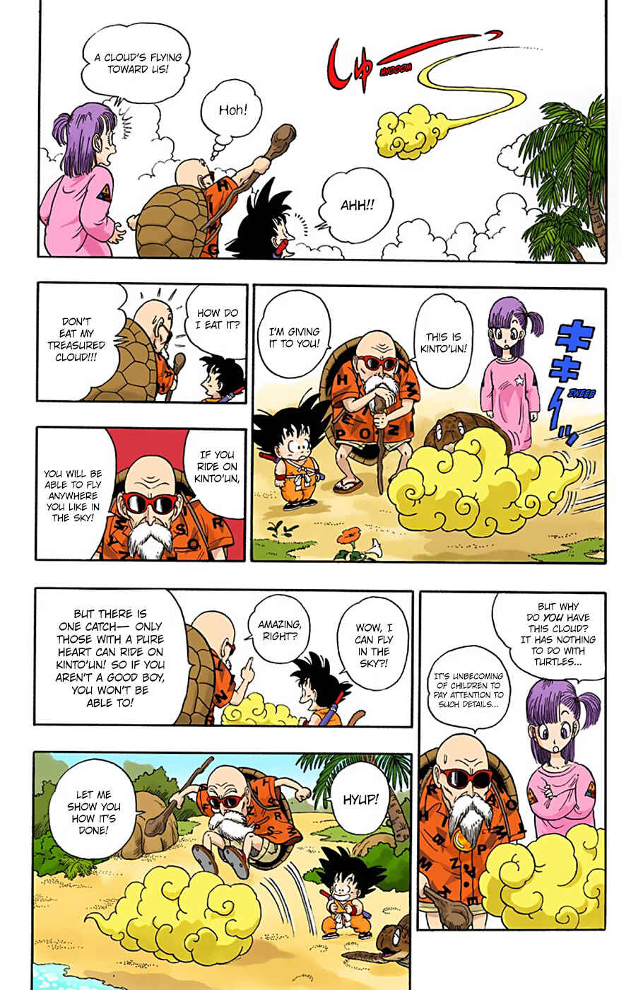 Dragon Ball (Official Colored) Chapter 4 - Page 4