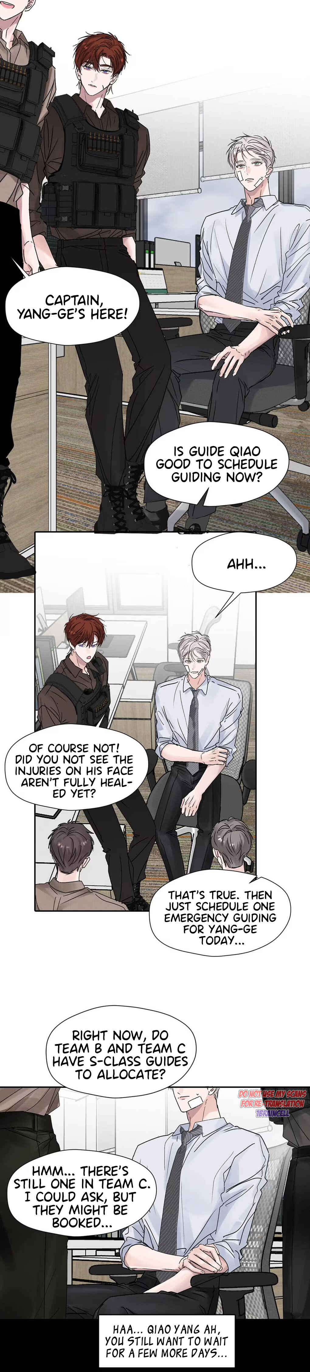 I Became a First-Class Guide Thanks to My Childhood Friends Chapter 44 - Page 8