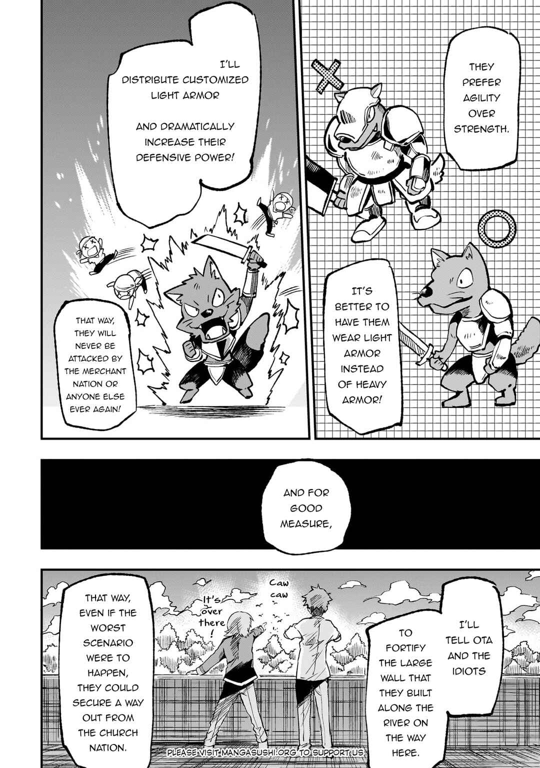 Hitoribocchi no Isekai Kouryaku Chapter 233 - Page 9