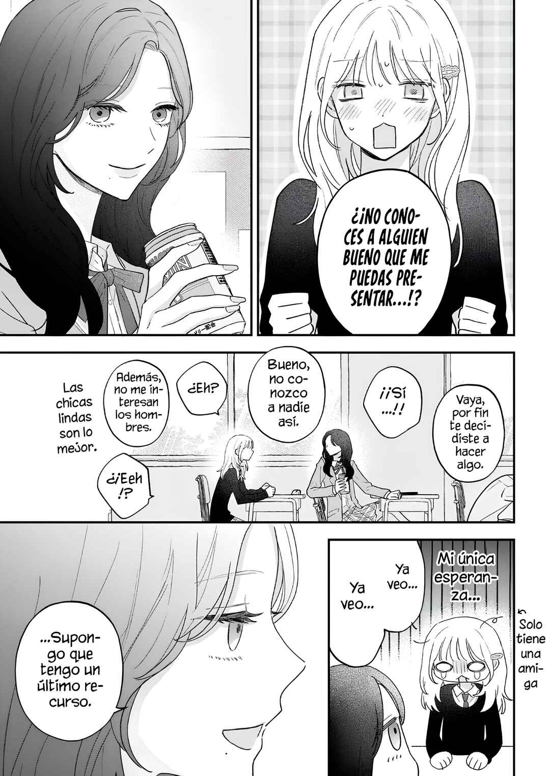 Vanilla to Orange Chapter 3 - Page 10